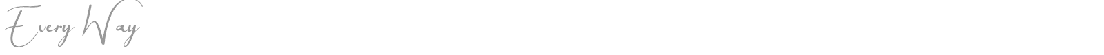 Every Way font preview